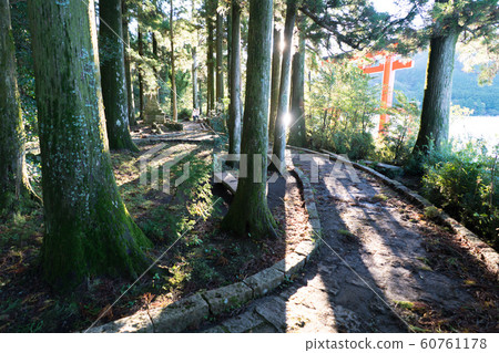 箱根神社海濱長廊 60761178