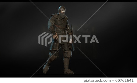 nordic viking 3d render illustration nordic viking 3d render illustration 60761641