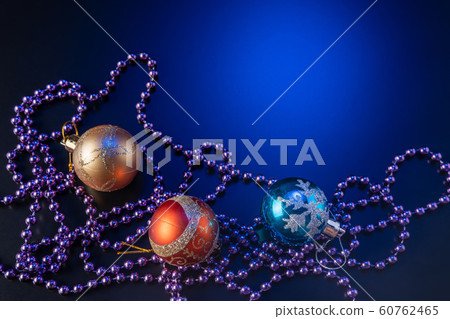 Christmas and New Year Decoration. Bauble on 60762465
