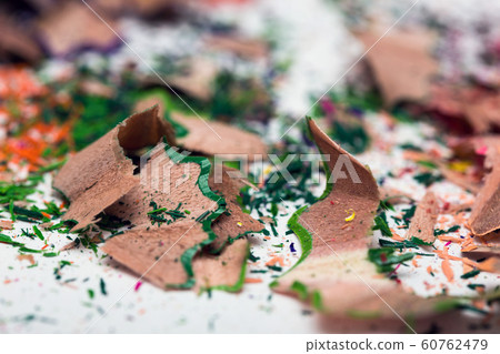 a pencil shavings 60762479