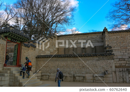 Changdeokgung, a world heritage site in Korea 60762640