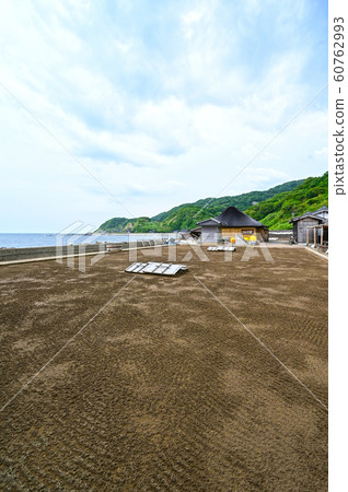 Noto Peninsula Suzu salt field 60762993
