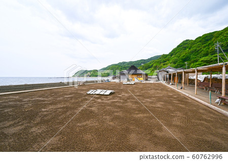 Noto Peninsula Suzu salt field 60762996
