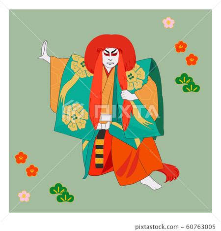 Kabuki Japanese traditional culture Kabuki Japanese traditional culture 60763005