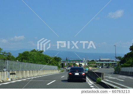 Scenery of the Izu Junkan Expressway Scenery of the Izu Junkan Expressway 60763213