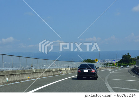 Scenery of the Izu Junkan Expressway Scenery of the Izu Junkan Expressway 60763214