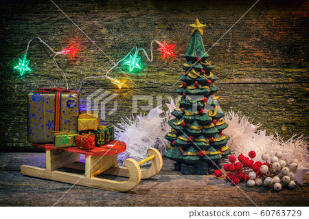 Christmas card Christmas card 60763729