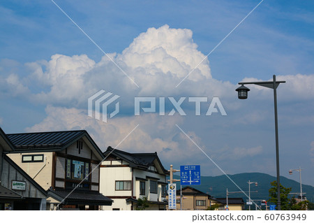 Town with world heritage Hiraizumi-cho, Iwate Prefecture 60763949