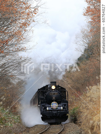 秋末的Banetsu West Line SL 秋末的Banetsu West Line SL 60764827