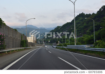 Landscape of Tomei Expressway Landscape of Tomei Expressway 60765806