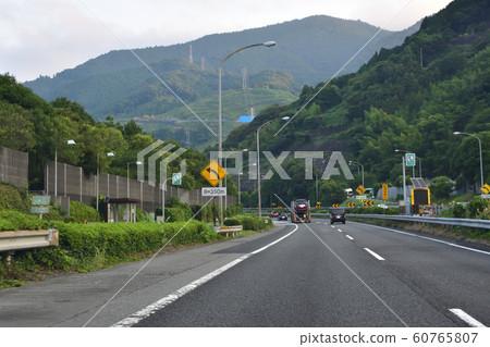 Landscape of Tomei Expressway Landscape of Tomei Expressway 60765807