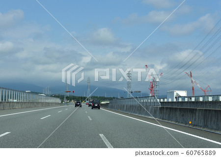 Scenery of Shin Tomei Expressway Scenery of Shin Tomei Expressway 60765889
