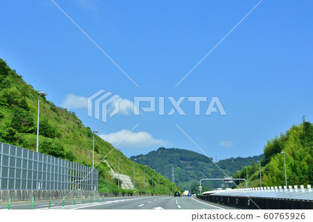 新東名高速公路的風景 新東名高速公路的風景 60765926