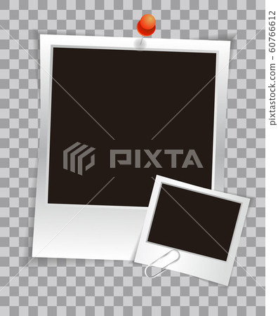 Retro realistic photo frame Retro realistic photo frame 60766612