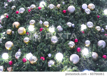 Chirstmas Ornaments Tree. Chirstmas Ornaments Tree. 60766861