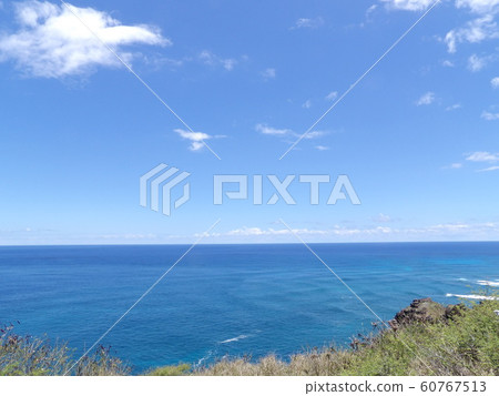 Hawaiian scenery (Makapuu Trail) Hawaiian scenery (Makapuu Trail) 60767513