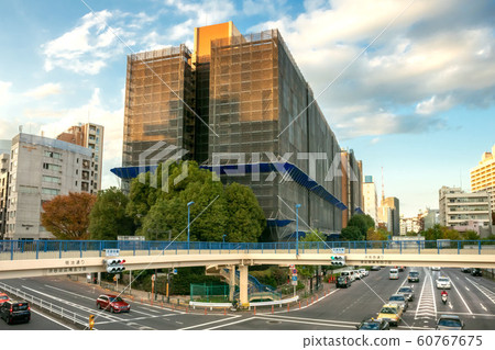 Apartment exterior wall construction 60767675