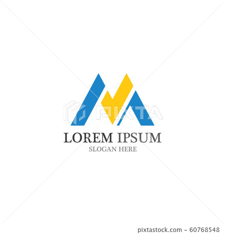 M Letter Logo Template 60768548