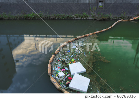 River garbage 60769330