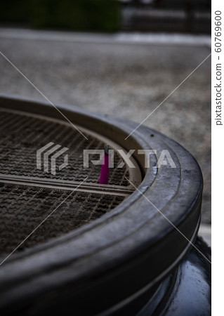 香薰願望祝愿祈禱神社和寺廟信仰宗教日本東京池上Honmonji手持攝影Yori 60769600