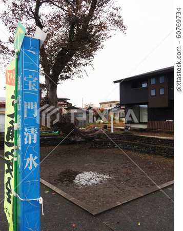 Rokugo泉水小組Homon Shimizu，乾旱季節 60769734