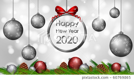 Poster design for New Year 2020 Poster design for New Year 2020 60769865