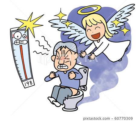 Angel's Pick-Up With High Blood Pressure 60770309