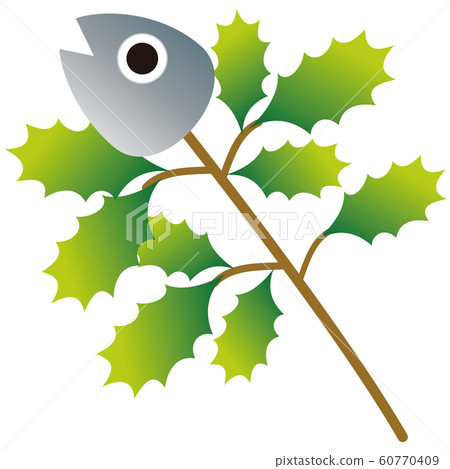 Setsubun Hiiragi Ishii Hiiragi Sardine Simple 60770409