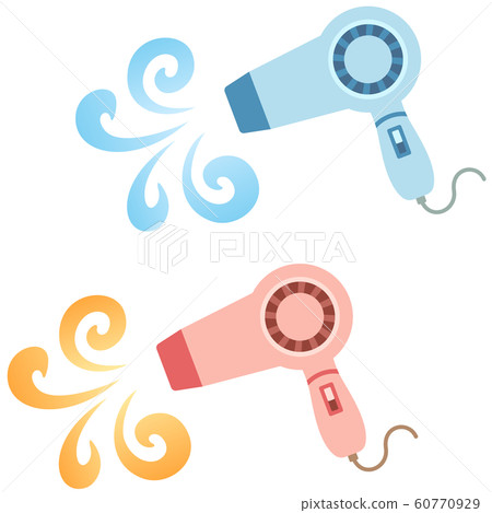 烘乾機的兩組插圖 60770929