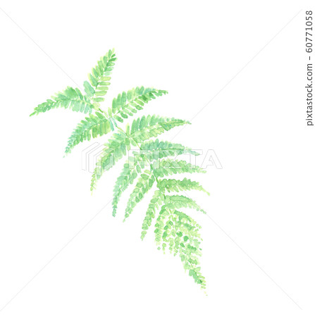 浦次郎回白色水彩材料 插圖素材 圖庫