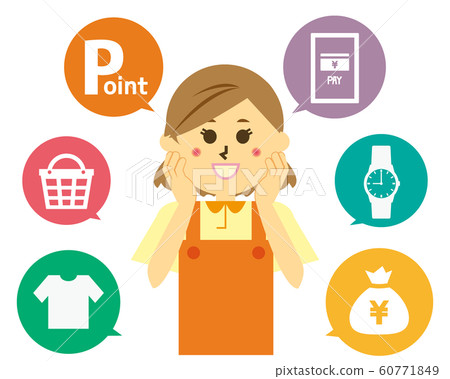 Smartphone Smartphone payment Cashless payment Credit card Cash card Person Female Smartphone Smartphone payment Cashless payment Credit card Cash card Person Female 60771849