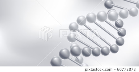 Background with DNA molecules structure. Background with DNA molecules structure. 60772878