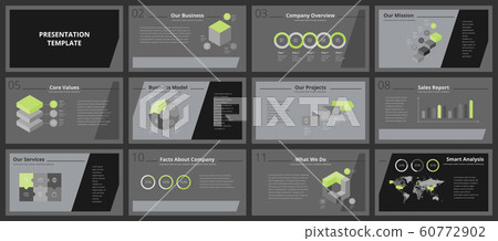 Business presentation templates 60772902