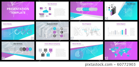 Business presentation templates 60772903