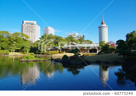 Mihamaen, a Japanese garden in Kaihin Makuhari (Mihama-ku, Chiba) 60773249