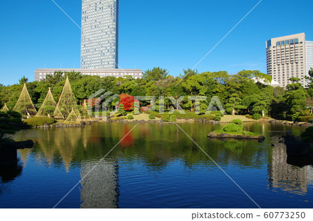 Mihamaen, a Japanese garden in Kaihin Makuhari (Mihama-ku, Chiba) 60773250