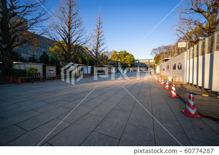 靖國神社櫻花 靖國神社櫻花 60774287