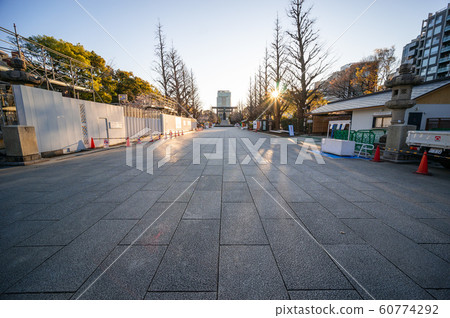 靖國神社櫻花 靖國神社櫻花 60774292