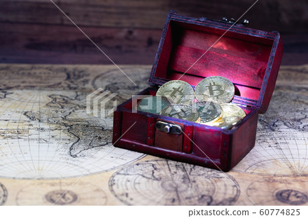 Modern treasure hunting, asset management 60774825