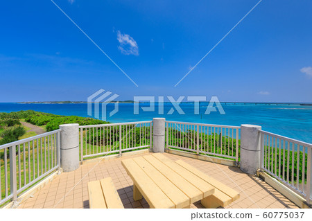 宮古島_池袋大橋從西平神崎岬 60775037