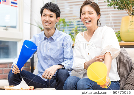 Watch the Olympics on TV and support the couple Watch the Olympics on TV and support the couple 60775056