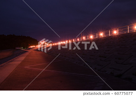 Obon's tradition, all lanterns / Rikuzentakata, Iwate Obon's tradition, all lanterns / Rikuzentakata, Iwate 60775077