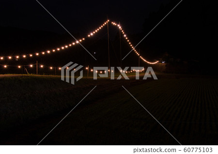 Obon's tradition, all lanterns / Rikuzentakata, Iwate Obon's tradition, all lanterns / Rikuzentakata, Iwate 60775103
