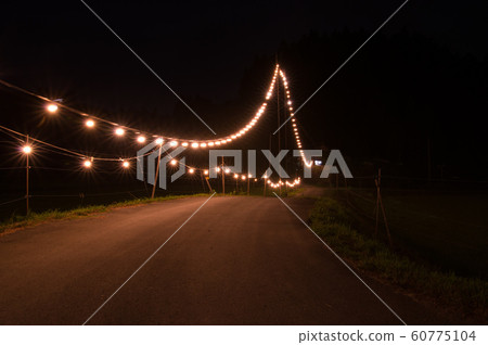 Obon's tradition, all lanterns / Rikuzentakata, Iwate Obon's tradition, all lanterns / Rikuzentakata, Iwate 60775104