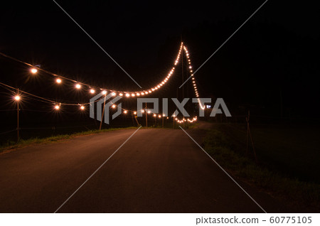 Obon's tradition, all lanterns / Rikuzentakata, Iwate Obon's tradition, all lanterns / Rikuzentakata, Iwate 60775105