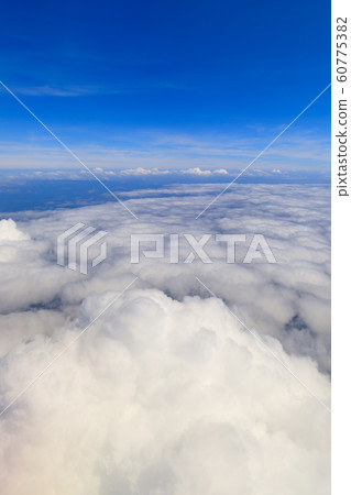 Cloud seen from an airplane 60775382