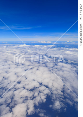 從飛機看見的雲彩 60775392