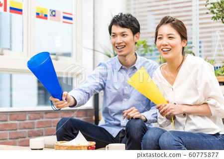 Watch the Olympics on TV and support the couple Watch the Olympics on TV and support the couple 60775877