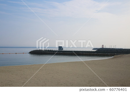 Futami Seaside Park in the early morning in Iyo City, Ehime Prefecture Futami Seaside Park in the early morning in Iyo City, Ehime Prefecture 60776401