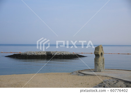 Futami Seaside Park in the early morning in Iyo City, Ehime Prefecture Futami Seaside Park in the early morning in Iyo City, Ehime Prefecture 60776402
